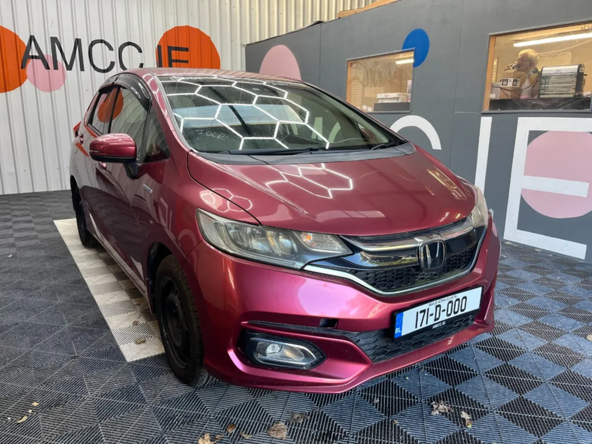 Honda Fit 2017 HONDA FIT HYBRID L HONDA SENSING 86 - Image 1