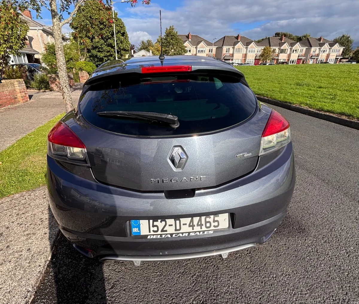 2015 Renault Mégane GT-Line 1.5 dCi 90bhp Coupe - Image 4