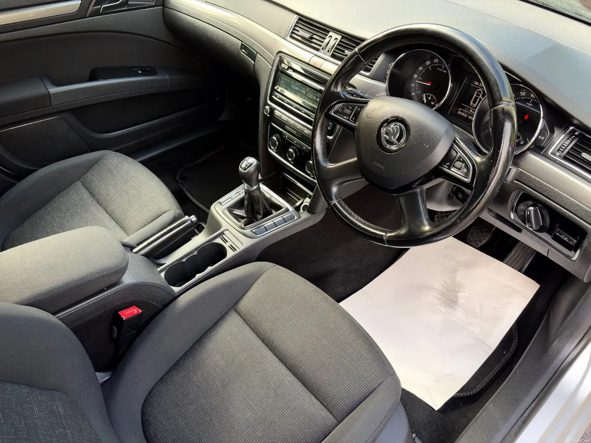 Skoda Superb 2015 1.6 TDI new nct 8/27 - Image 2