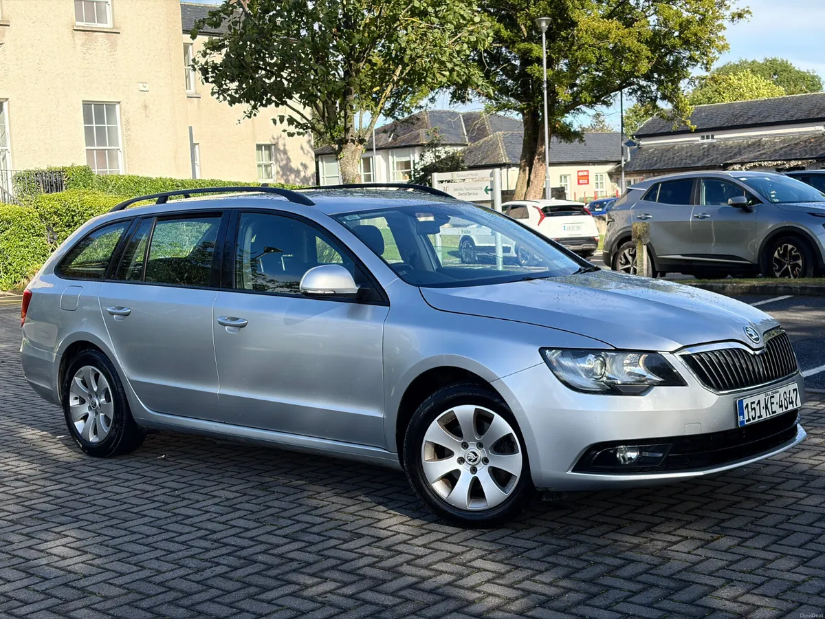 Skoda Superb 2015 1.6 TDI new nct 8/27 - Image 1