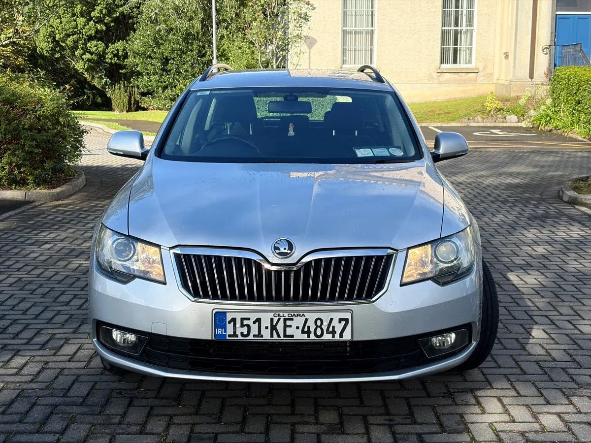 Skoda Superb 2015 1.6 TDI new nct 8/27 - Image 5