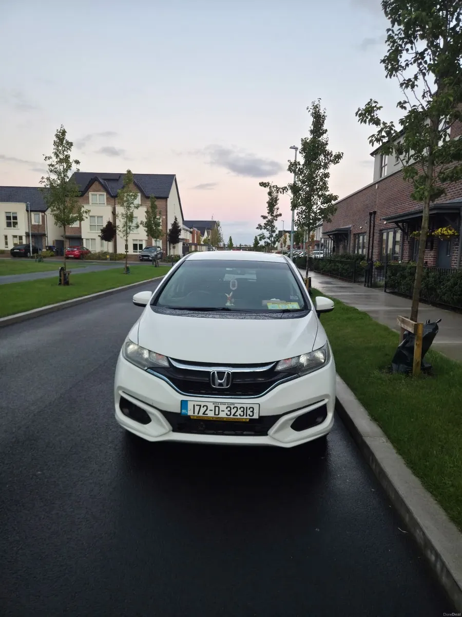 Honda Fit 2017 - Image 4
