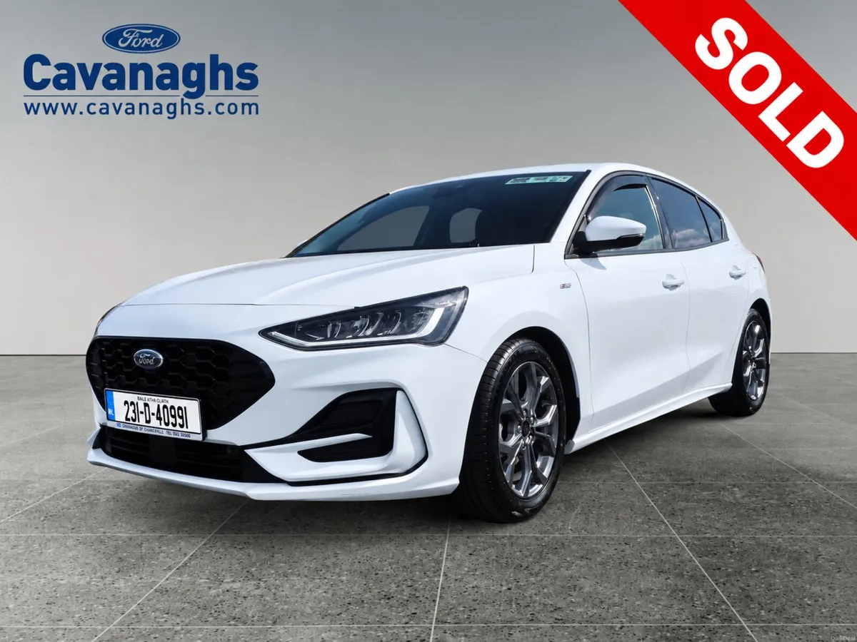 2023 Ford Focus 1.5TDCi ST-LINE 5DR 115PS AUTO - Image 1