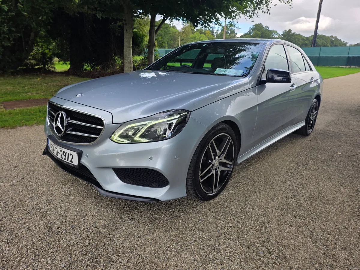 2015 MERCEDES BENZ E-CLASS AMG NIGHT EDITION - Image 3
