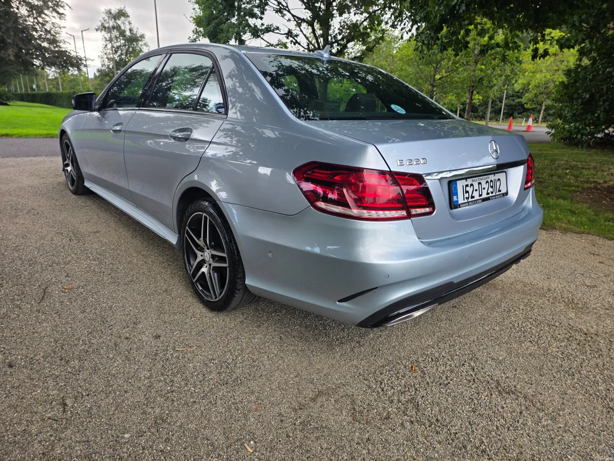2015 MERCEDES BENZ E-CLASS AMG NIGHT EDITION - Image 5