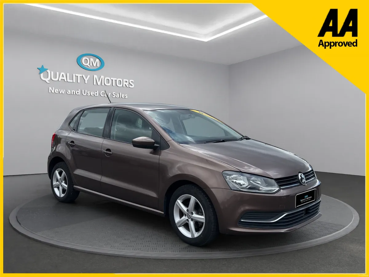 2015 VW POLO 1.2 PETROL (S82) - Image 1