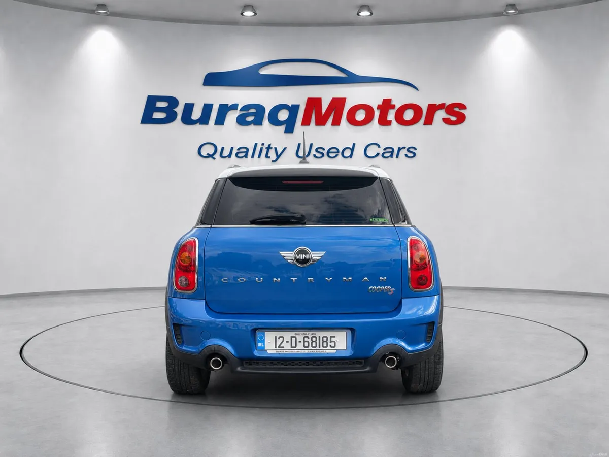 2012 MINI countryman cooper S 1.6 Petrol Auto - Image 5