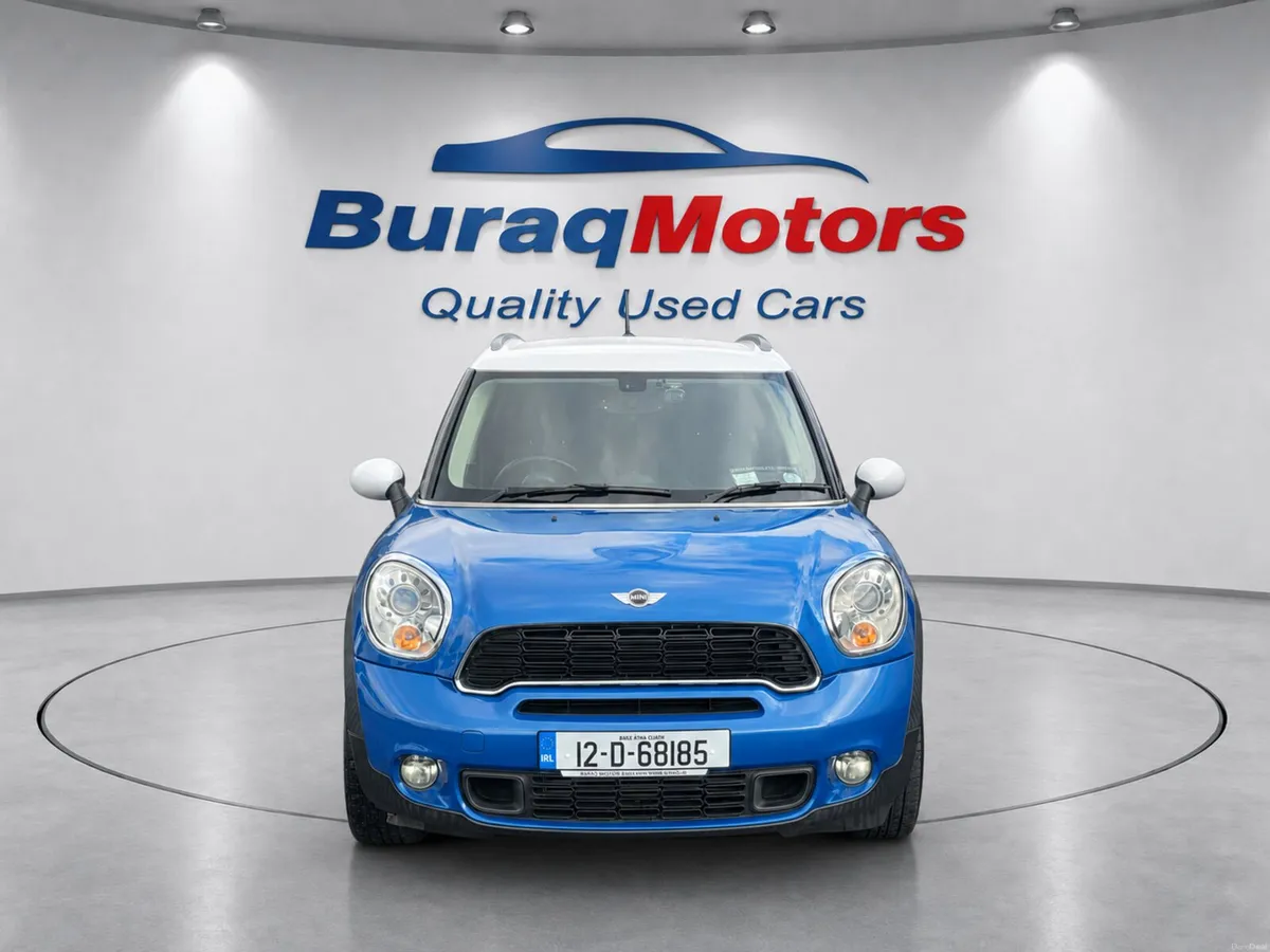 2012 MINI countryman cooper S 1.6 Petrol Auto - Image 1
