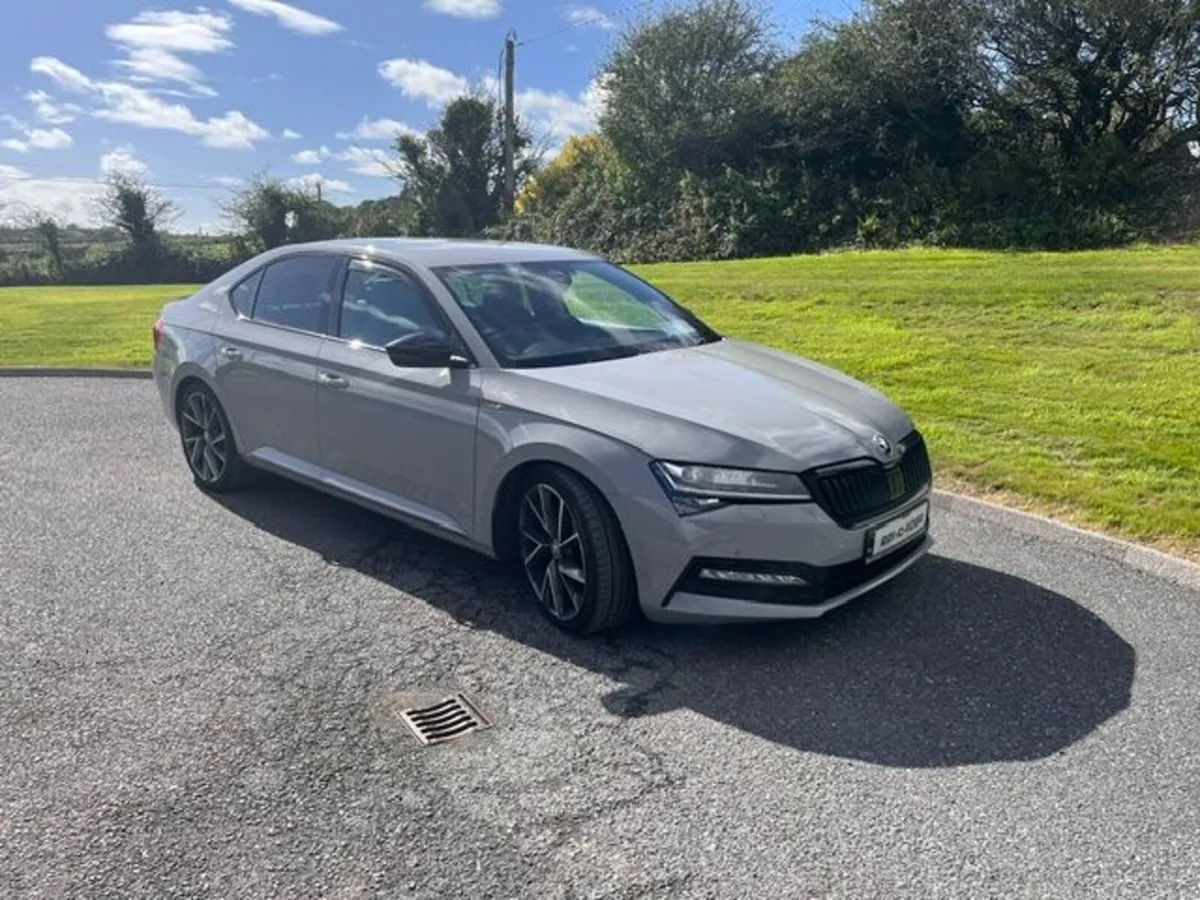 Skoda Superb Sportsline PLUS TDI DSG AUTOMATIC - Image 5