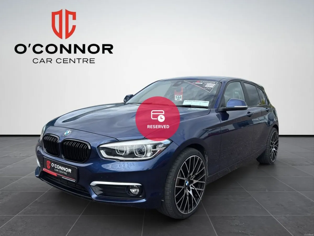 BMW 1-Series SE comfort with upgraded alloys — sen - Image 1