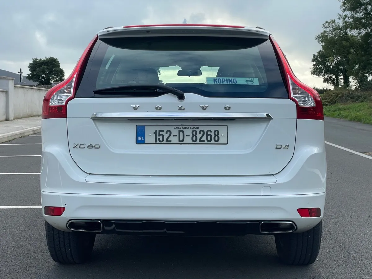 2015 Volvo XC60 D4 2.0 diesel - Image 4