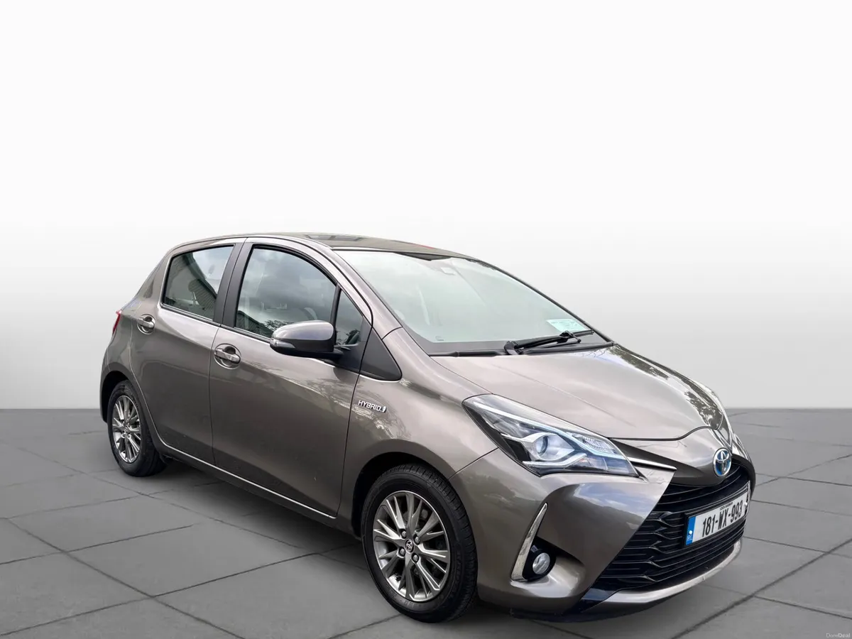 2018 TOYOTA YARIS 1.5 HYBRID AUTO - Image 1