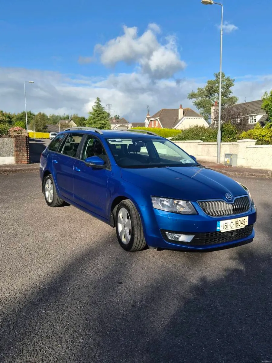 2016 skoda octavia1.6 diesel - Image 1