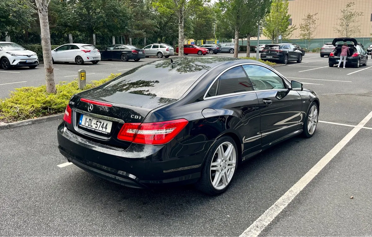2011 Mercedes-Benz E250 Coupe AMG (NCT&TAX) - Image 4