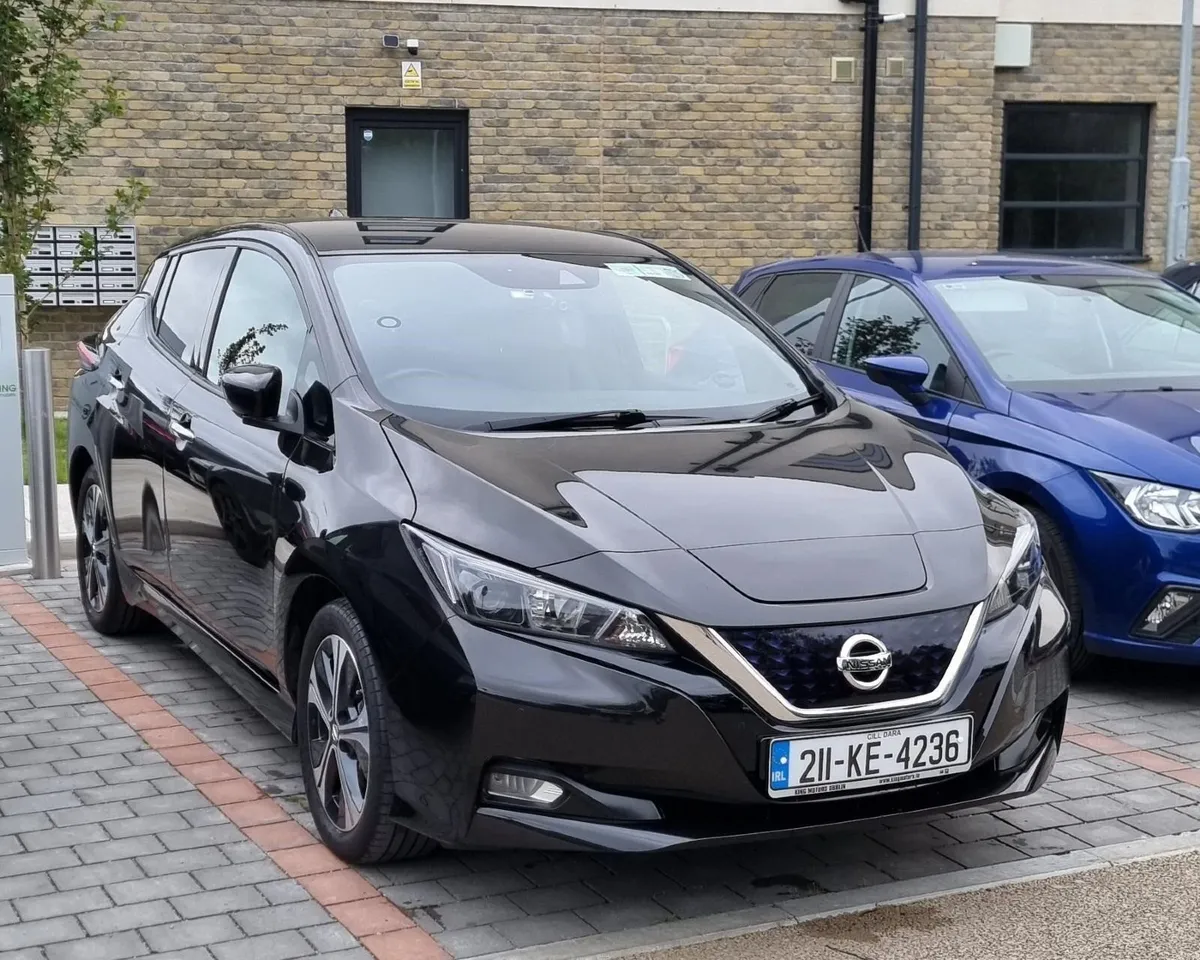 Nissan Leaf SV Premium Low Mileage Only 36000 - Image 1