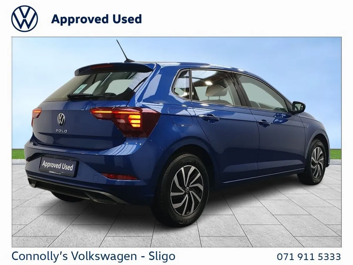 Volkswagen Polo LIFE 1.0 TSI 95HP - Image 3
