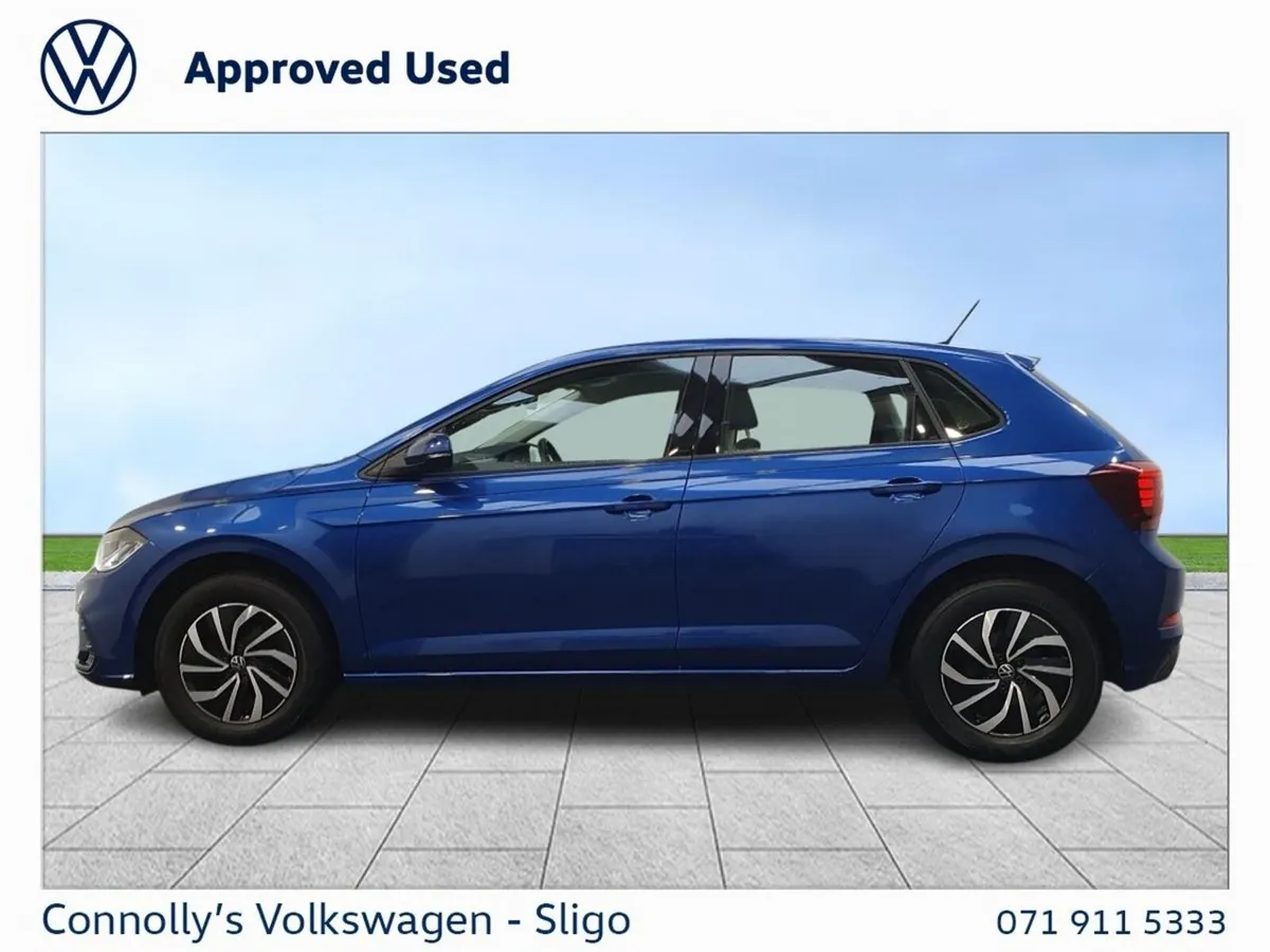 Volkswagen Polo LIFE 1.0 TSI 95HP - Image 6