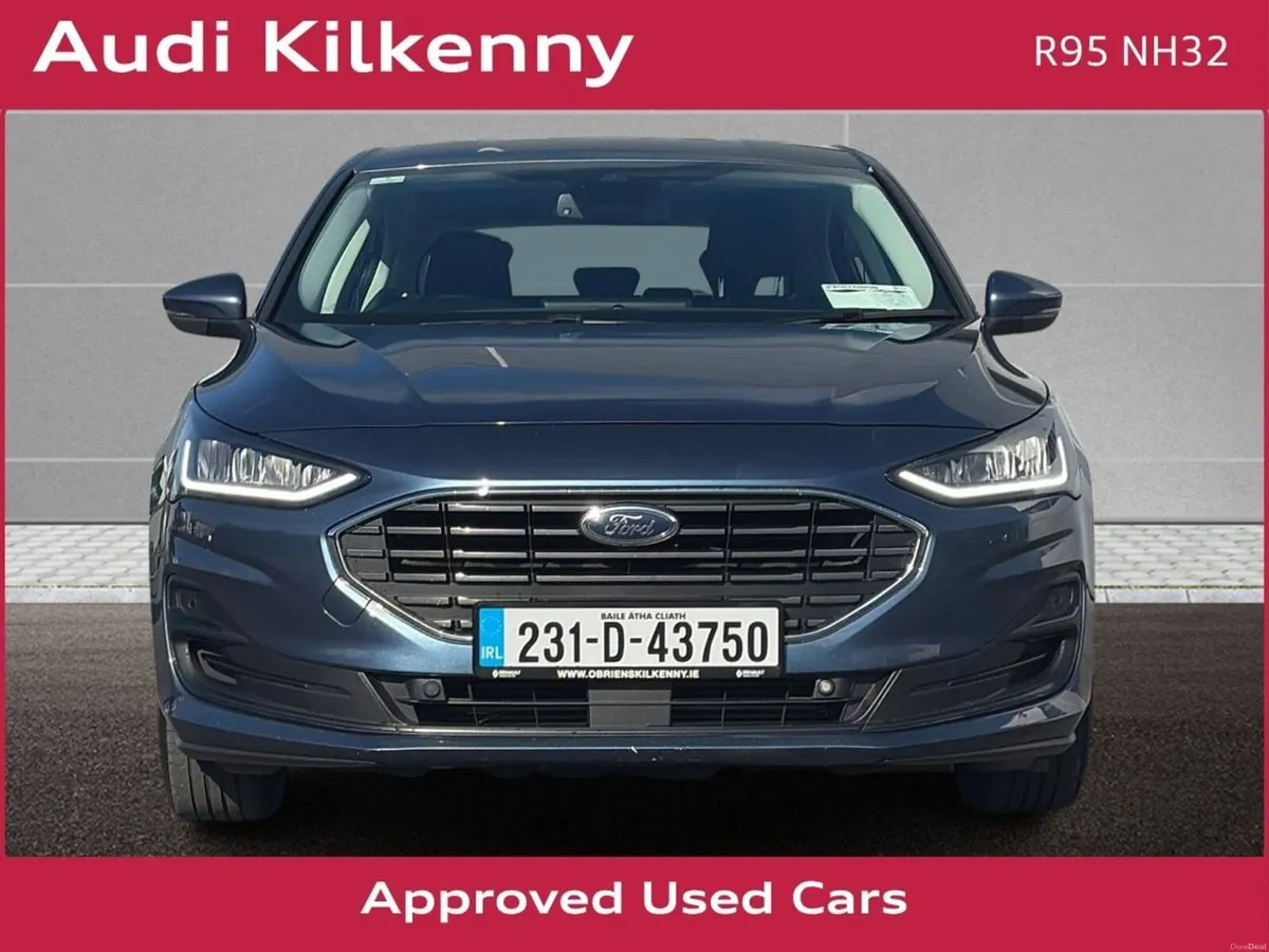 Ford Focus TITANIUM 1.0 T 125 BHP 5DR *1 OWNER - P - Image 2
