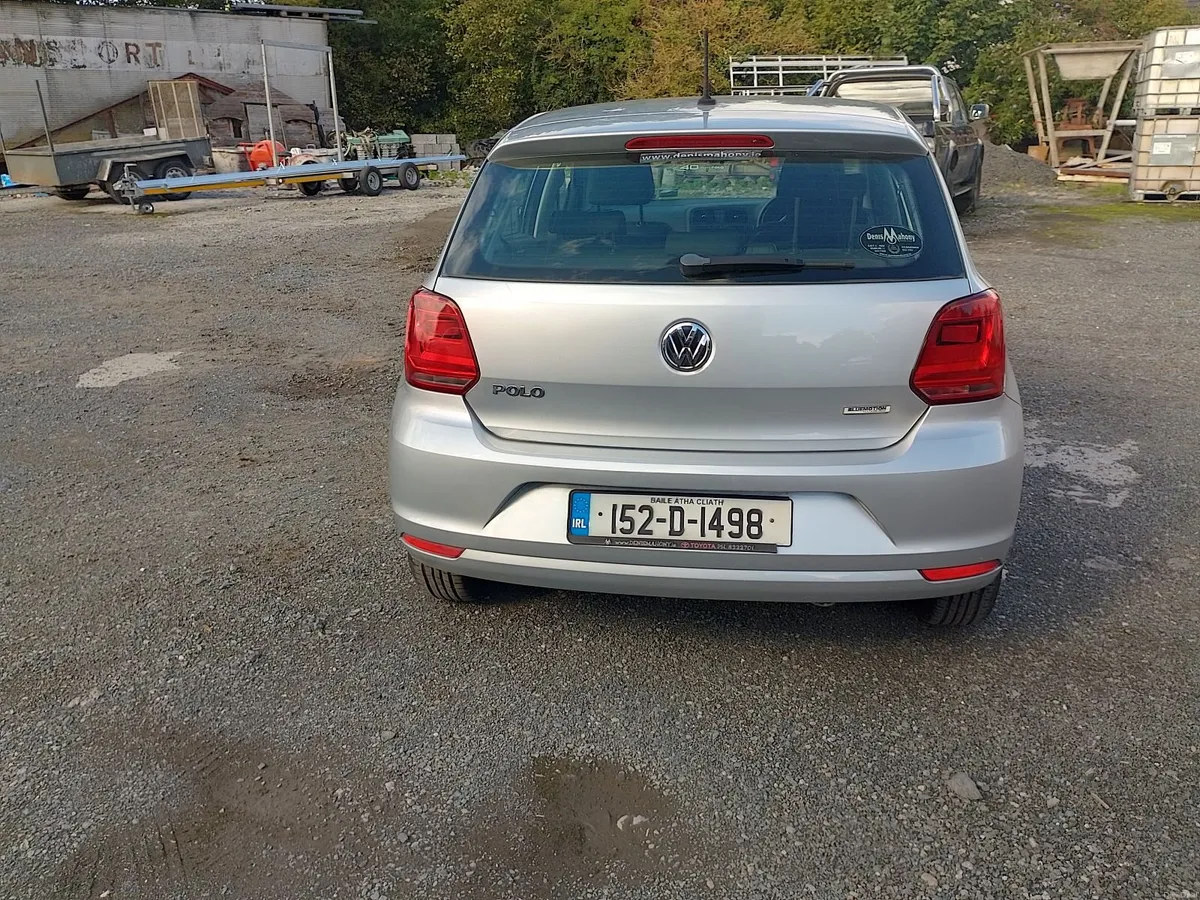 2015 Volkswagen Polo 2015 NCT 10-26 TAX 10-26 - Image 3
