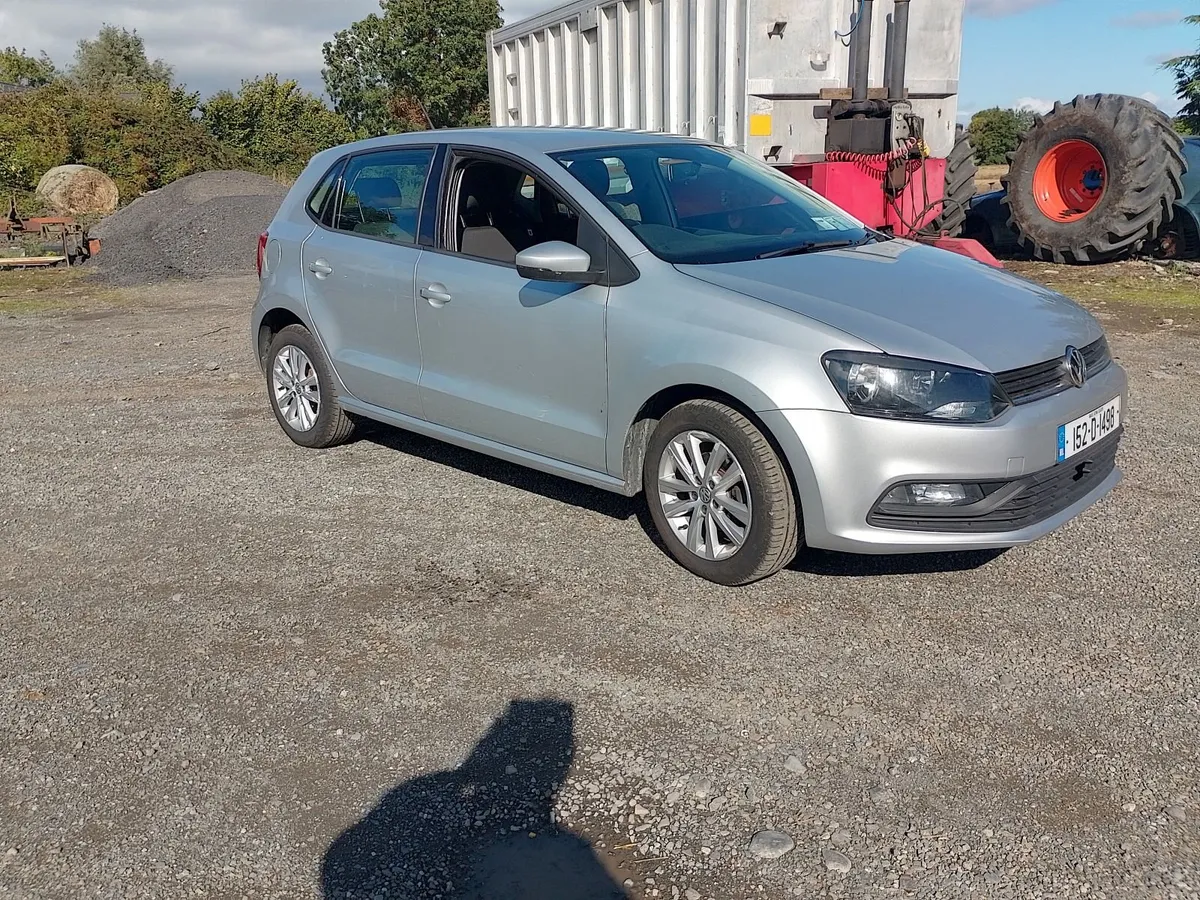 2015 Volkswagen Polo 2015 NCT 10-26 TAX 10-26 - Image 1