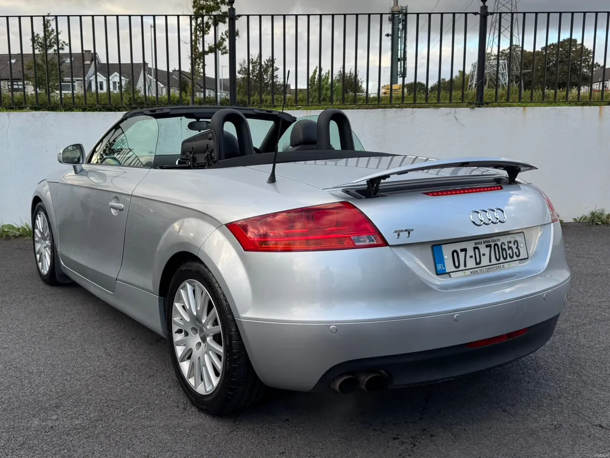 Audi TT 2.0 PETROL S LINE CONVERTIBLE - Image 3