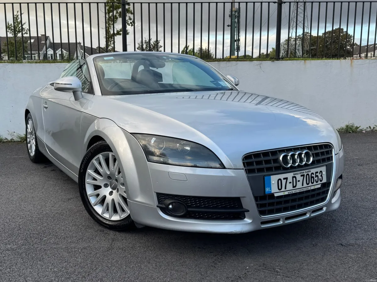 Audi TT 2.0 PETROL S LINE CONVERTIBLE - Image 1