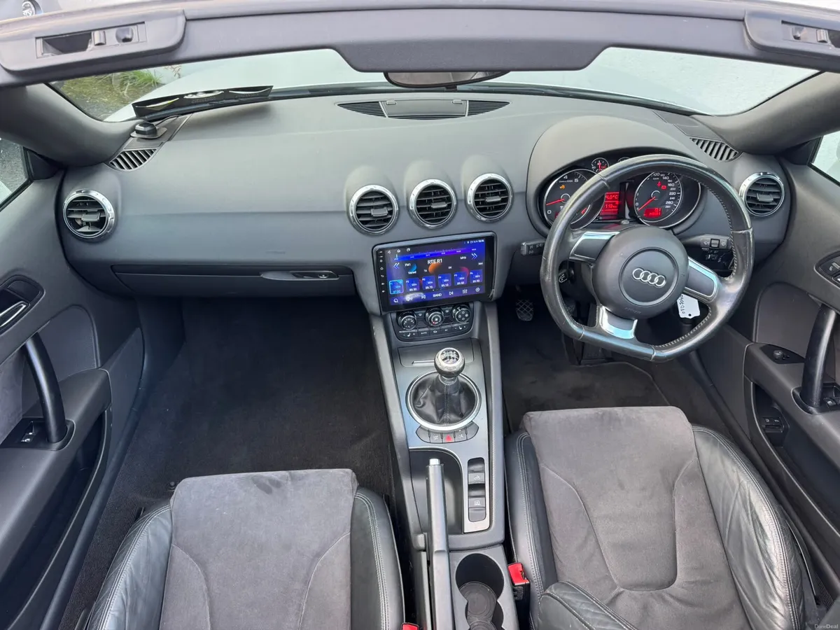 Audi TT 2.0 PETROL S LINE CONVERTIBLE - Image 2