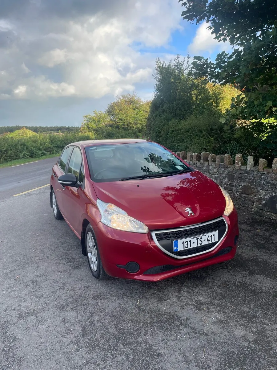 Peugeot 208 2013 ✅new Nct today ✅ - Image 2