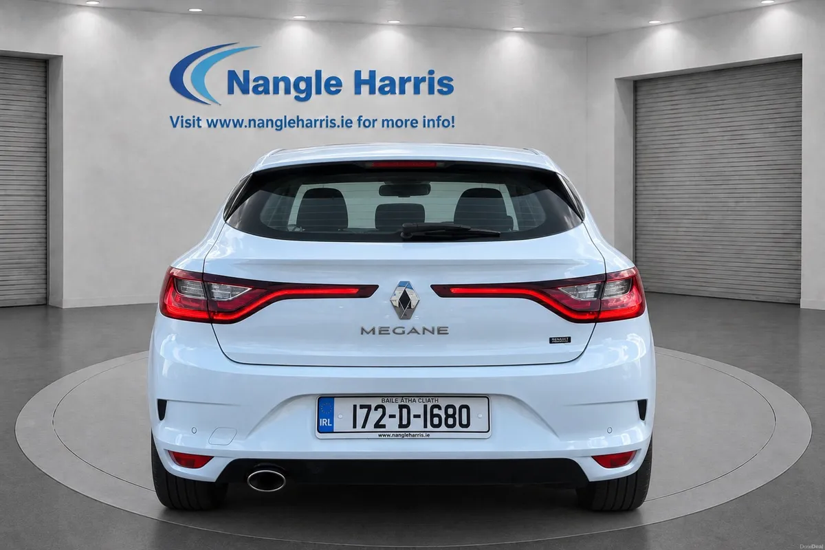 Renault Megane Low Kms. - Image 4