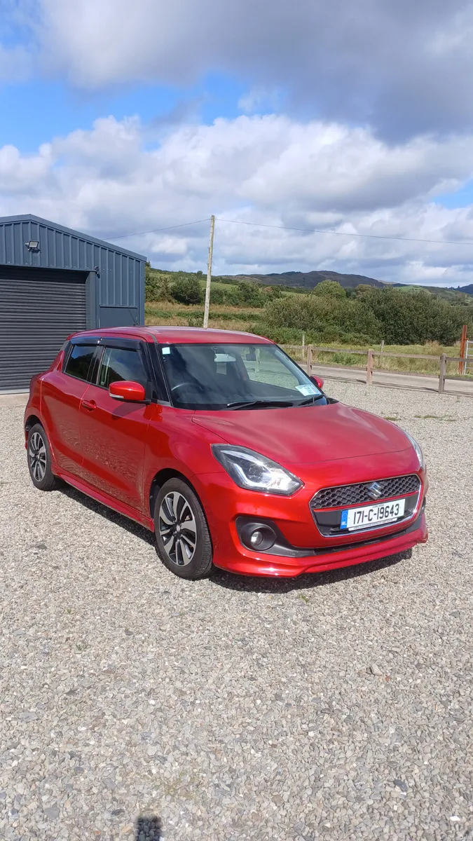 Suzuki Swift 2017 1.2 Manual. - Image 3