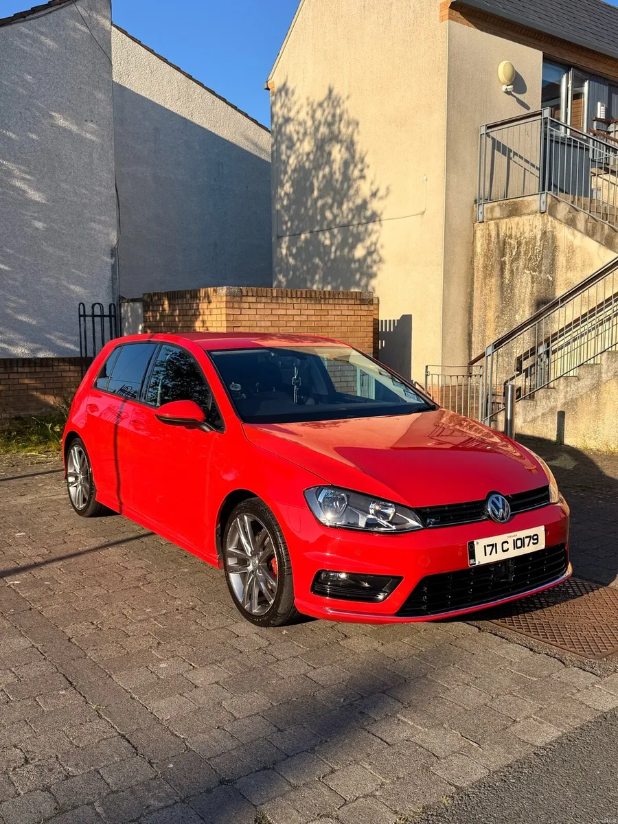 2017 VW R-Line Golf - Image 2