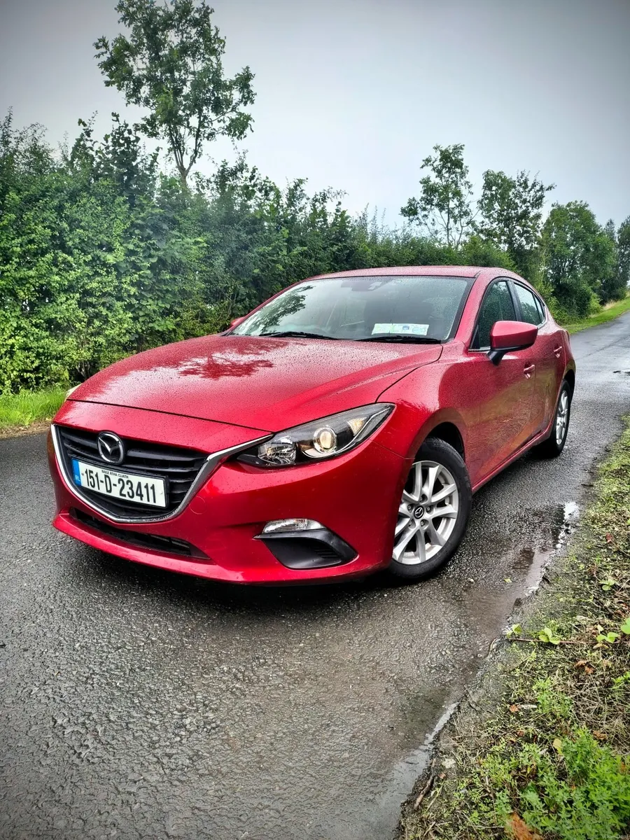 2015 Mazda 3 2.2 Diesel Automatic 150HP - Image 1