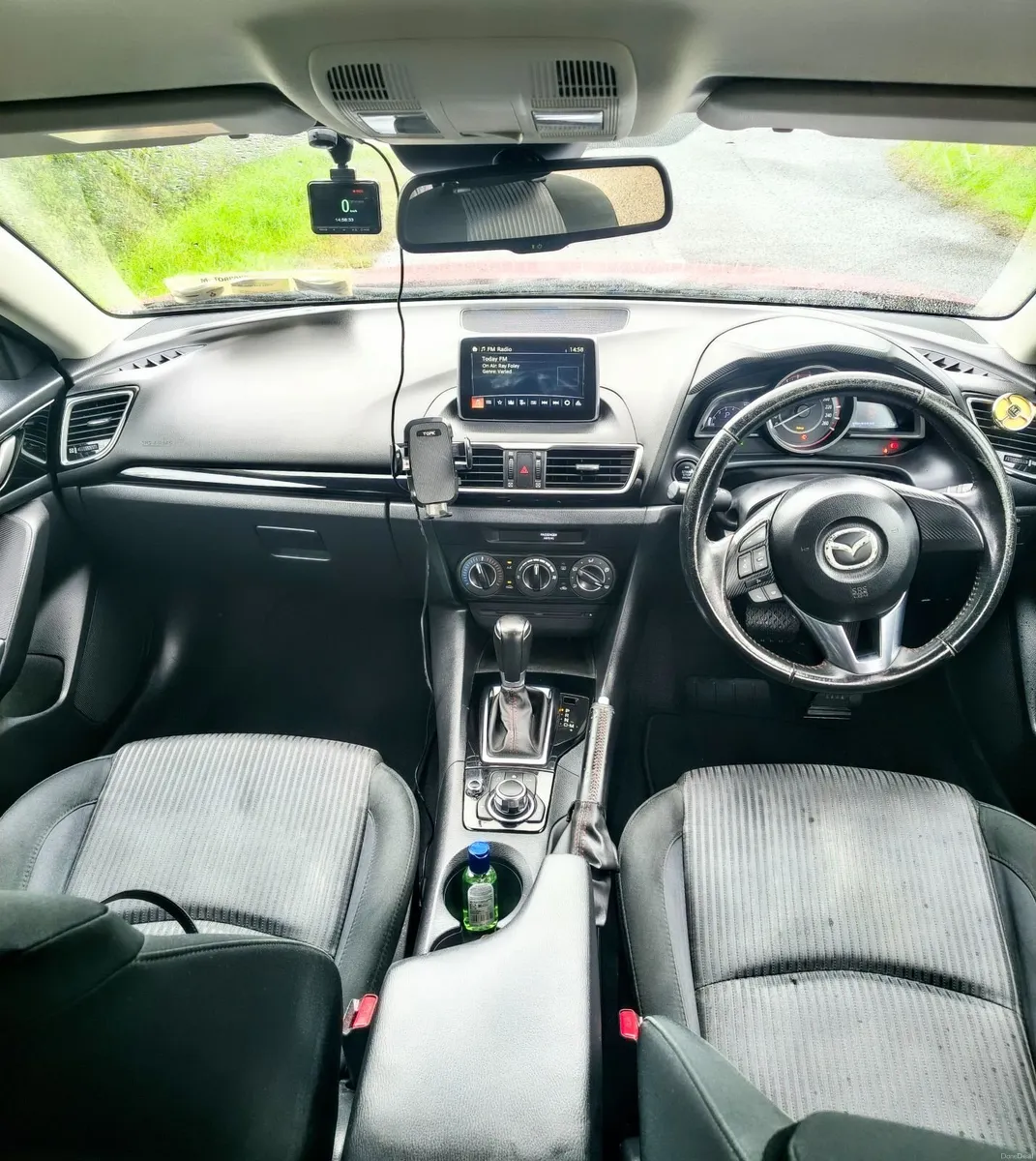 2015 Mazda 3 2.2 Diesel Automatic 150HP - Image 6