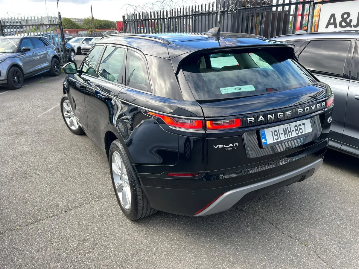 2019 Land Rover Velar Glass Roof - Image 3