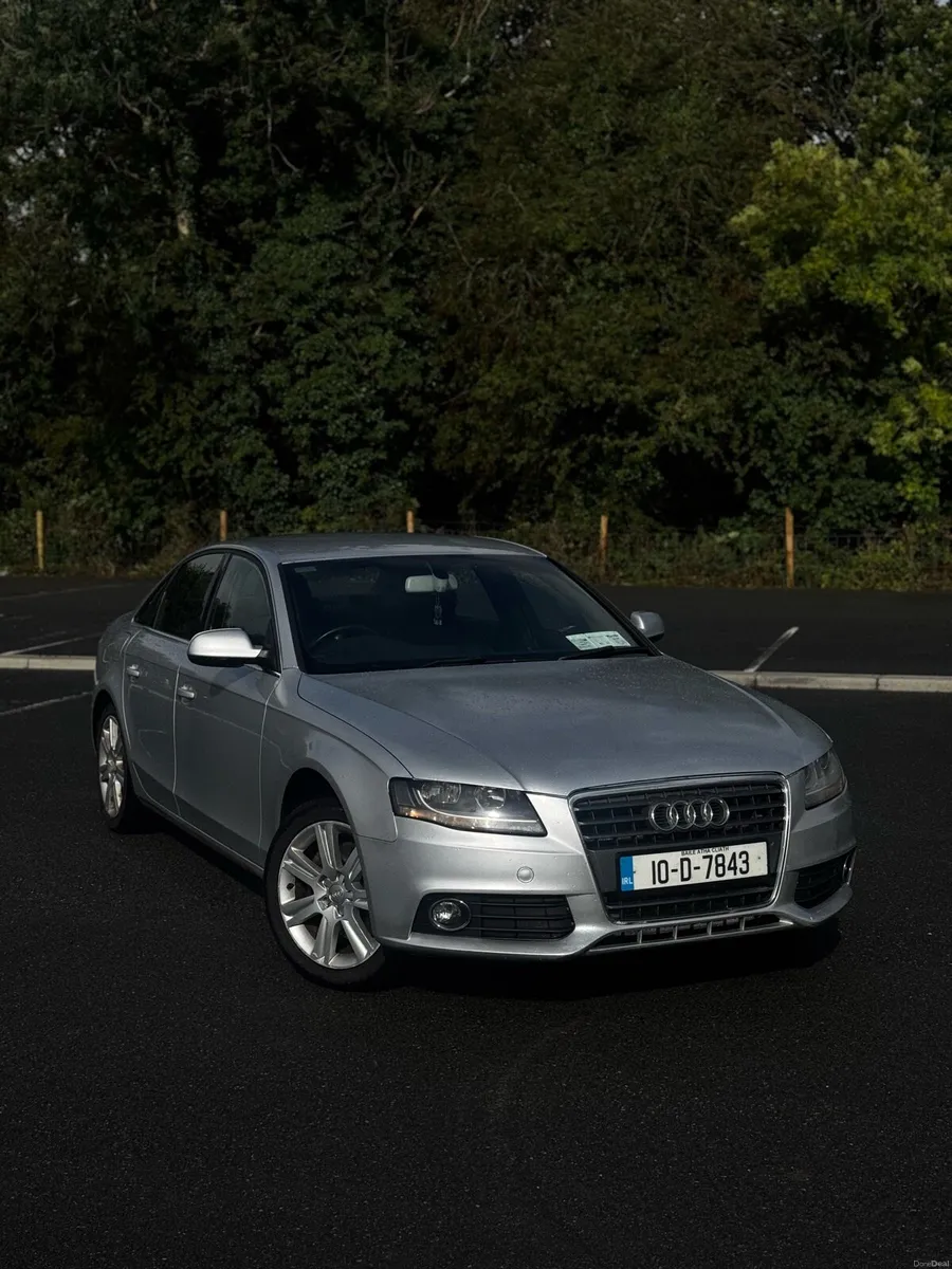 Audi A4 B8 Black Edition - Image 1