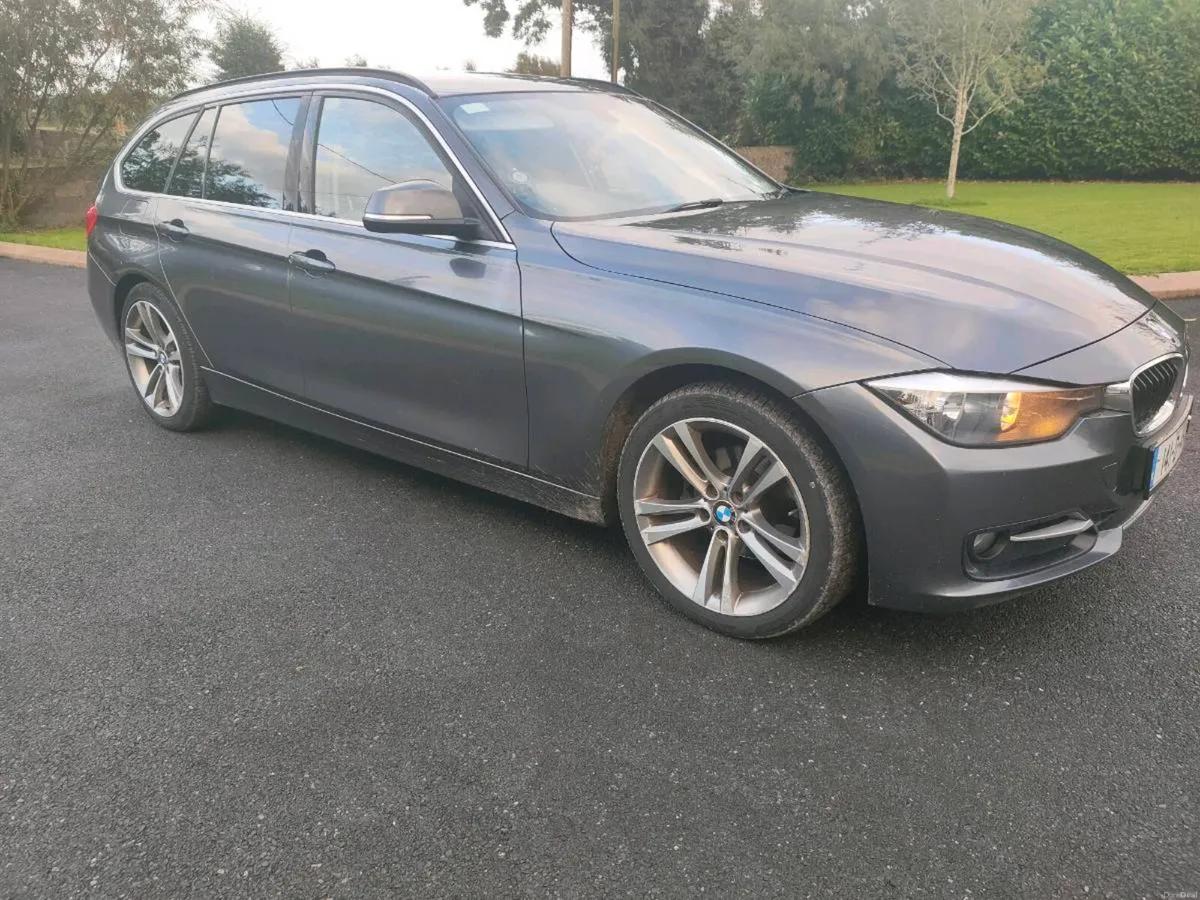 BMW 318d  SPORT Z3BW 4DR - Image 2