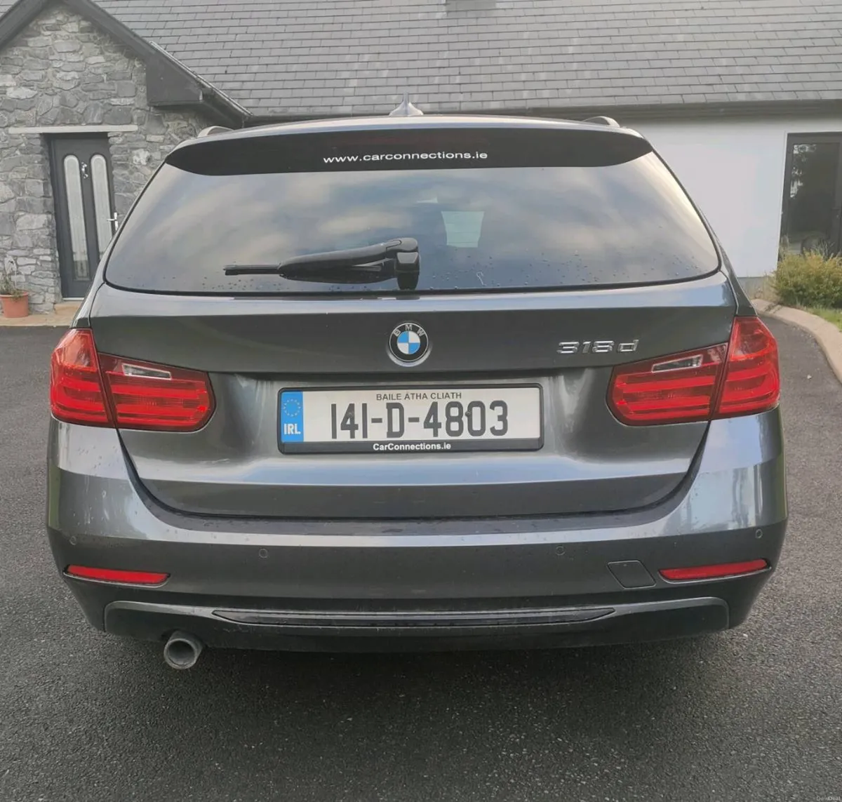 BMW 318d  SPORT Z3BW 4DR - Image 4