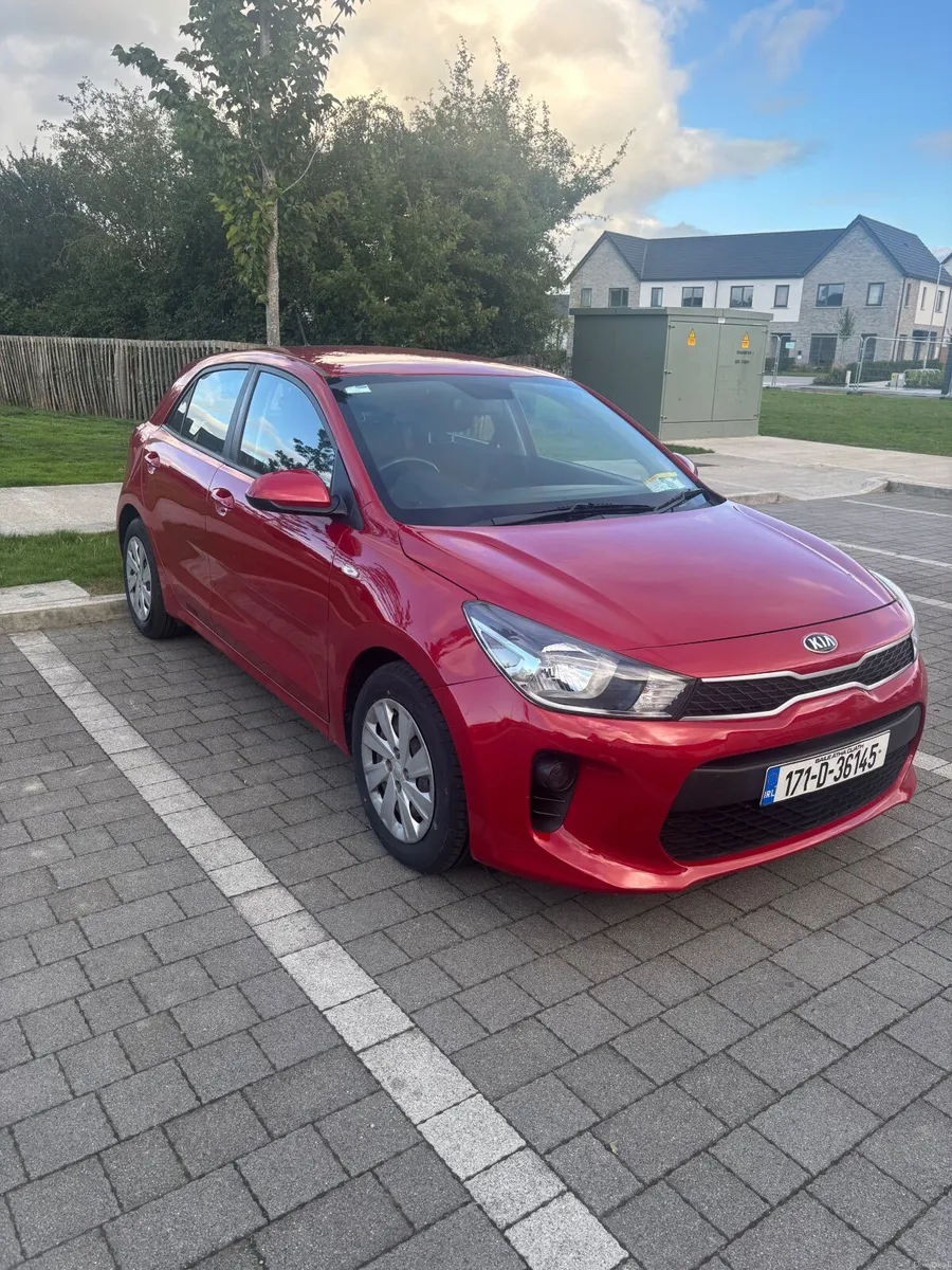 2017 Kia Rio 1.2 Petrol New NCT 07/09/28 - Image 1