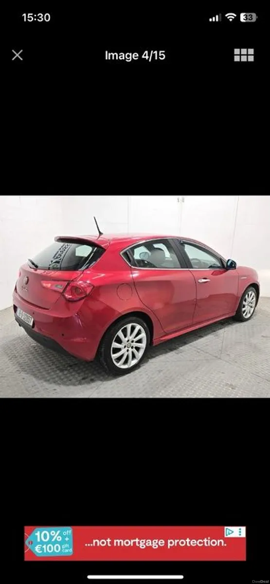 2010 Alfa Romeo Giulietta - Image 1