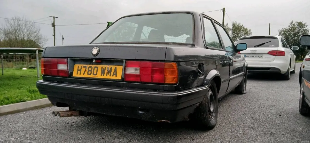 Bmw e30 320i (more photos)price drop - Image 1