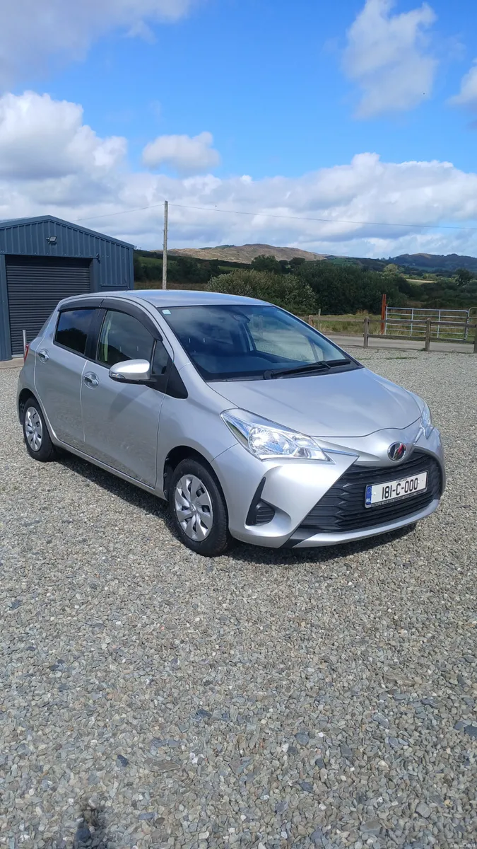 TOYOTA VITZ 1.0 AUTO. - Image 1