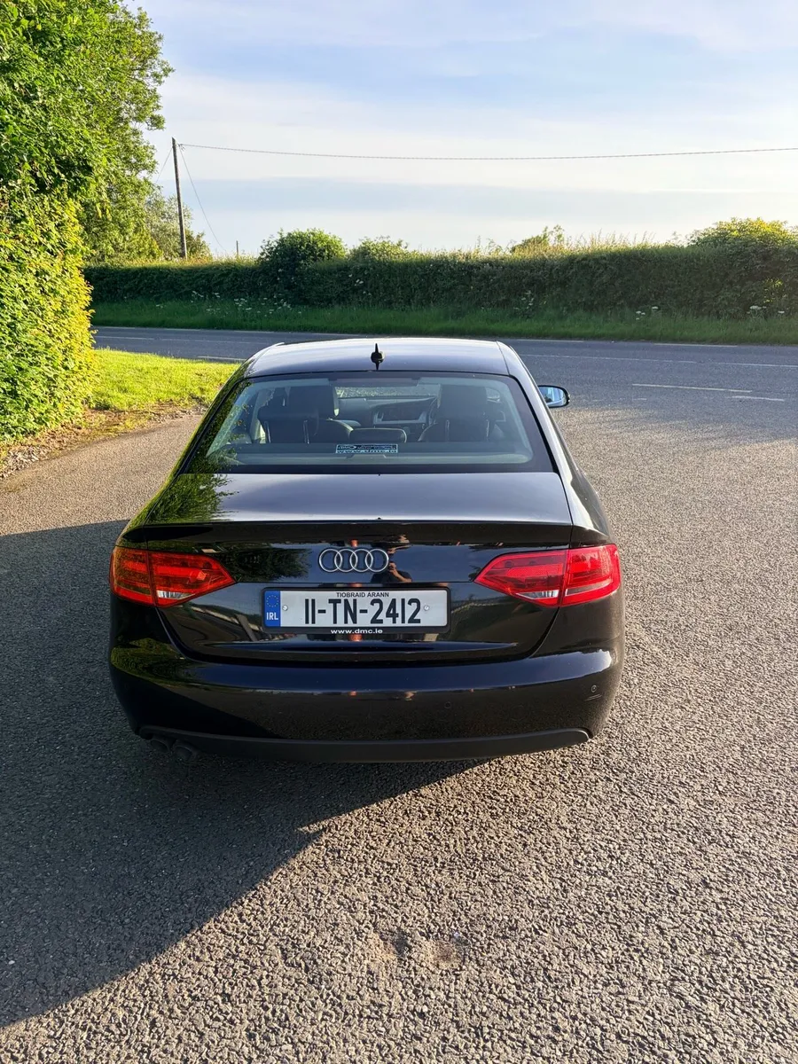 2011 Audi A4 2.0 TDI SE Technik 136PS – NCT 05/27 - Image 5