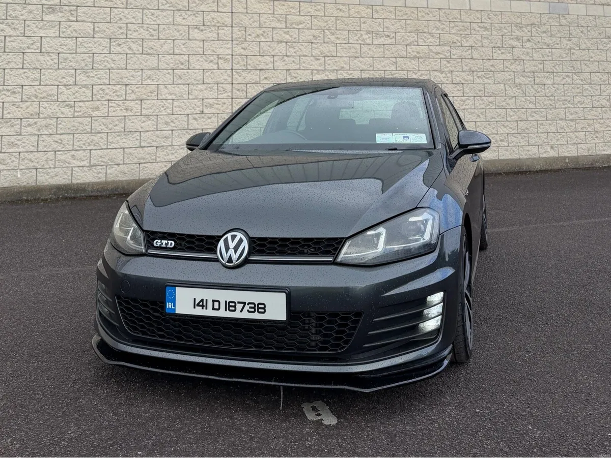 VW GOLF GTD AUTO NEW NCT - Image 2