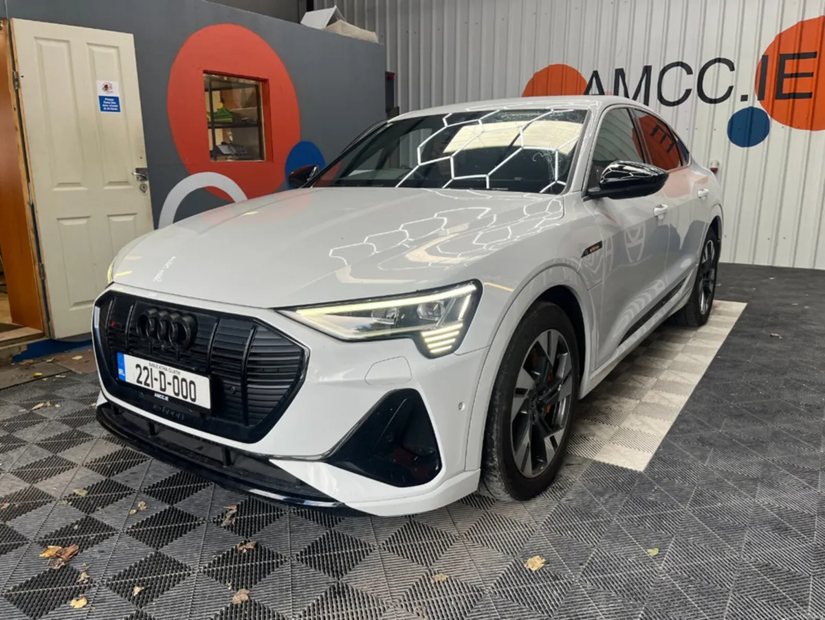 Audi e-tron 2022 AUDI E-TRON SPORTBACK 4WD AUTOMAT - Image 6
