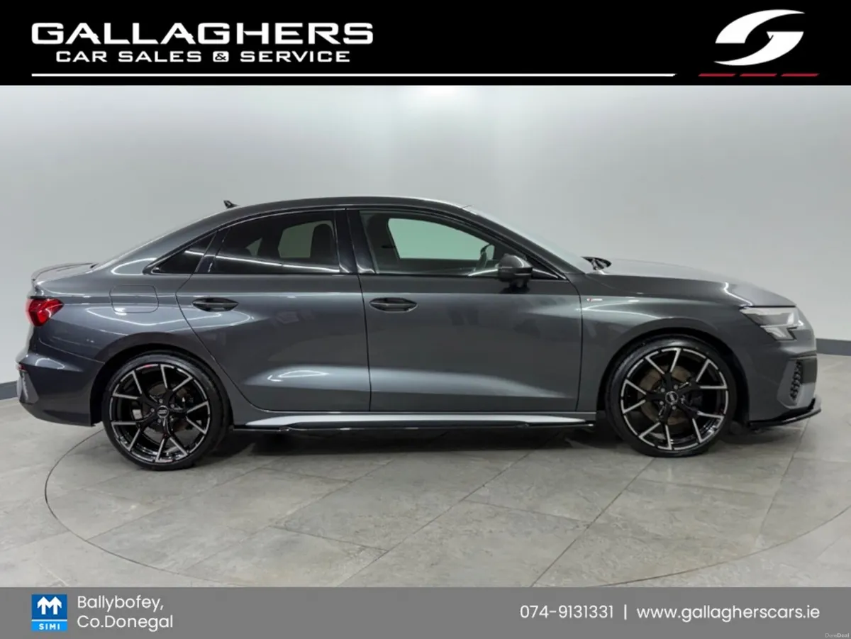 Audi A3 (211) S LINE 2.0 TDI 150BHP AUTO BLACK PAC - Image 3