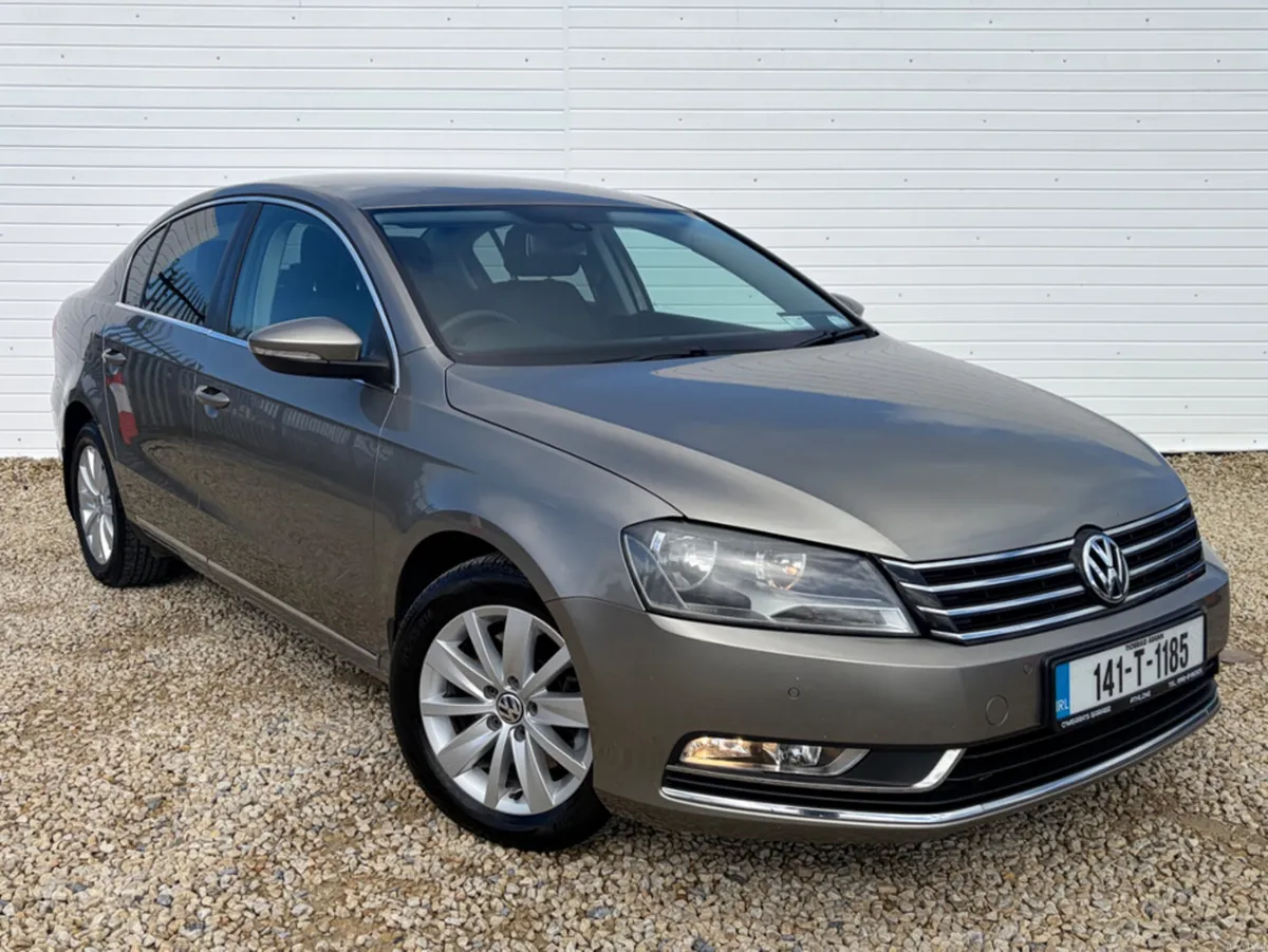 Volkswagen Passat CL 1.6 TDI MANUAL 6SPEED FWD BLU - Image 1