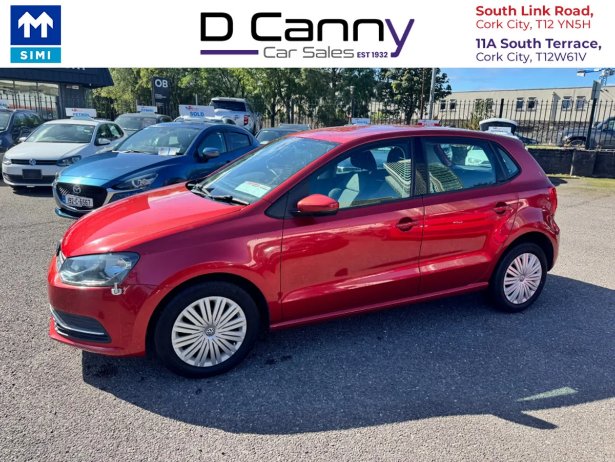 Volkswagen Polo Comfort Line 1.2 TSI auto - Image 6