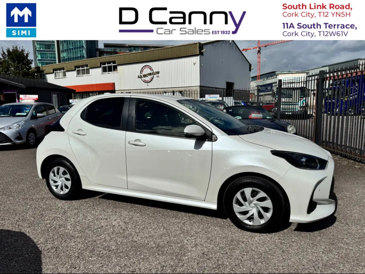 Toyota Yaris 1.0 Petrol Automatic - Image 2