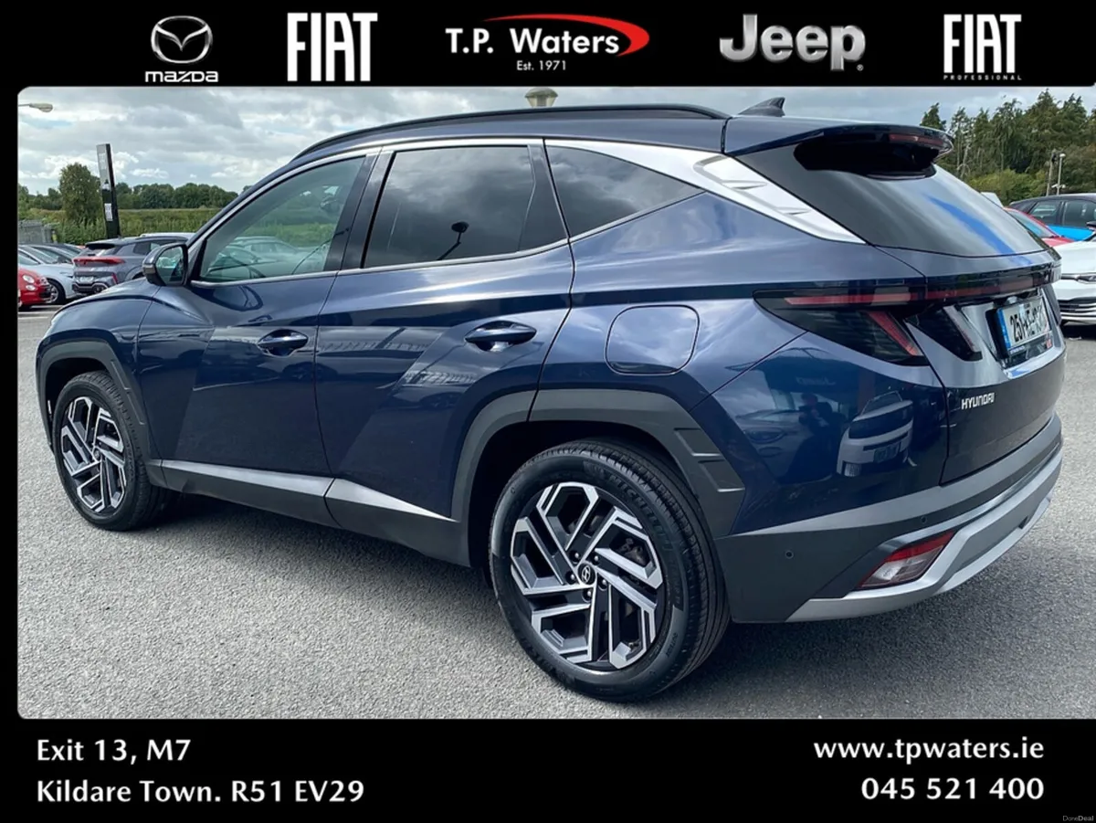 Hyundai Tucson PLATINUM - PHEV - AUTOMATIC - SAME - Image 3