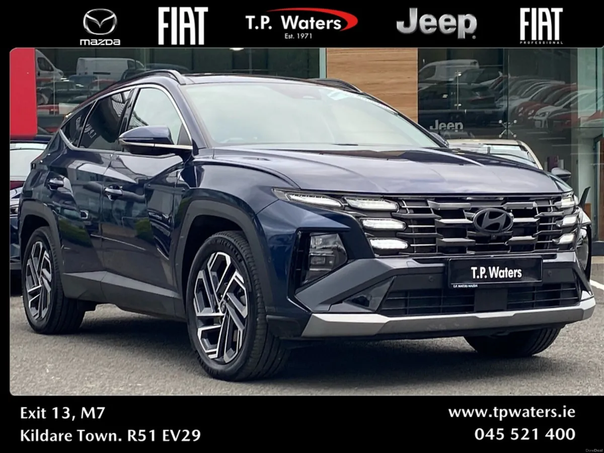 Hyundai Tucson PLATINUM - PHEV - AUTOMATIC - SAME - Image 1